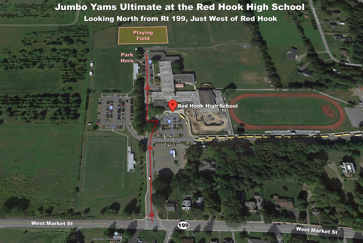 Ultimate Game Status and Signups • Sunday, August 25 • Red Hook High